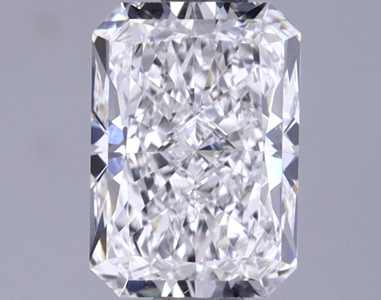 1.02 ct lab-grown Radiant Diamond