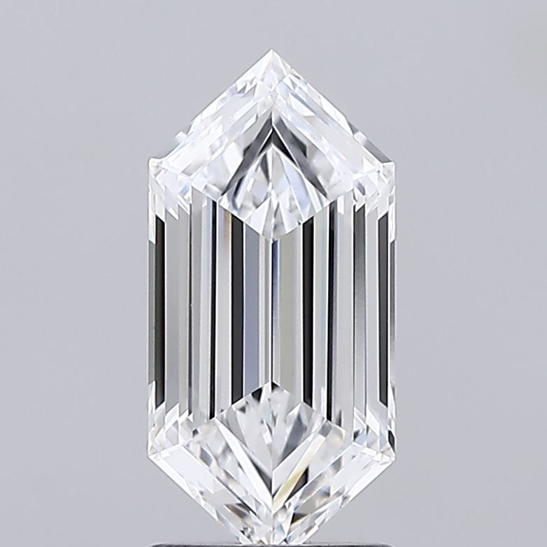 1.59 ct lab-grown Hexagonal Diamond