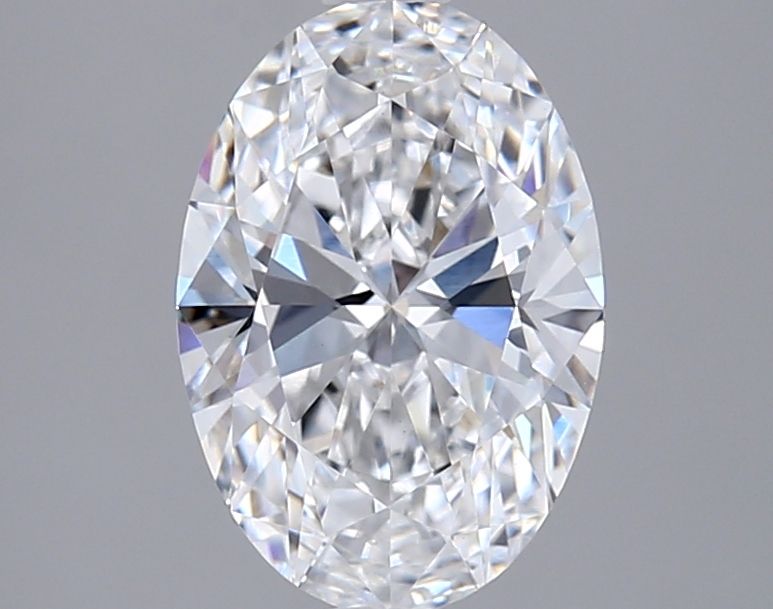 1.58 ct. oval Lab Grown Diamond front image