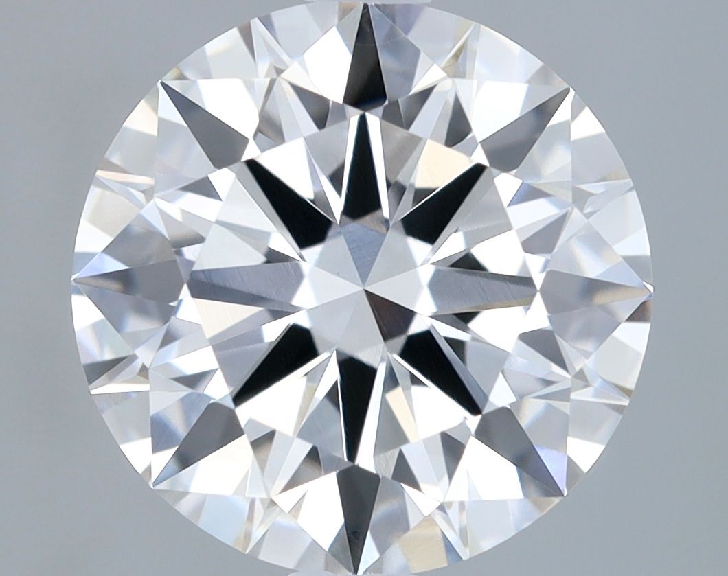 2.42 ct. round Lab Grown Diamond front image