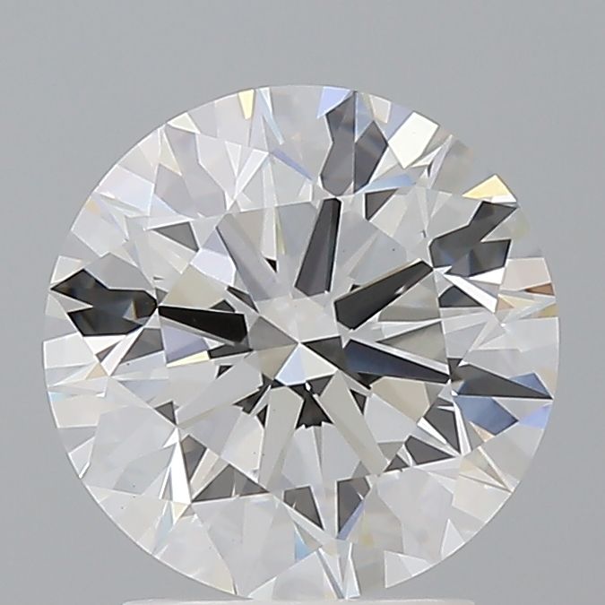 2.56 ct. round Lab Grown Diamond front image