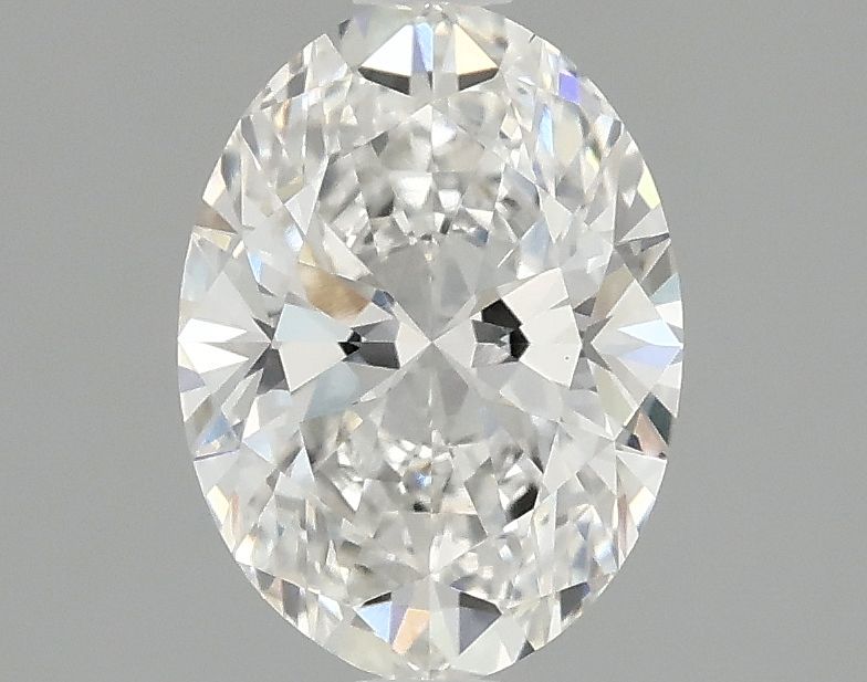 1.54 ct. oval Lab Grown Diamond front image
