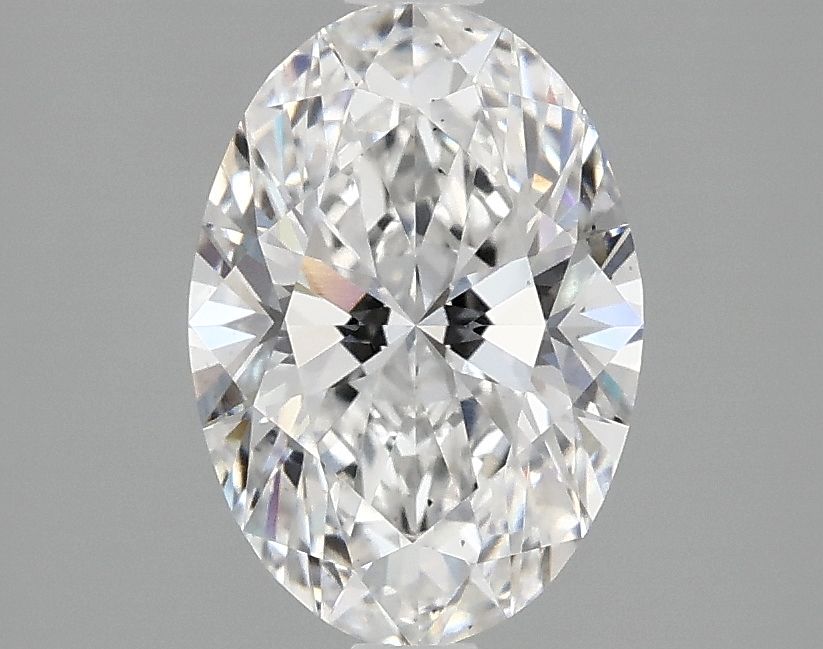 1.76 ct lab-grown Oval Diamond