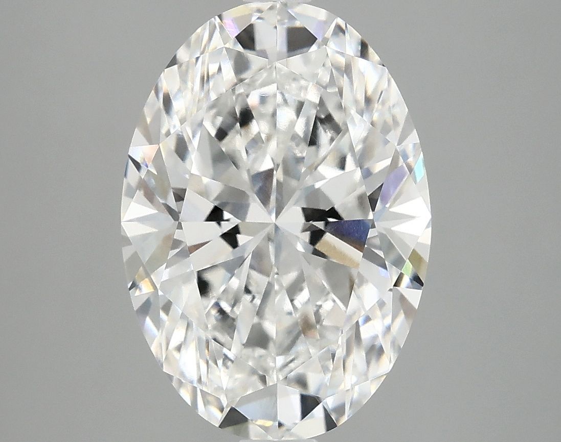 4.09 ct. oval Lab Grown Diamond front image