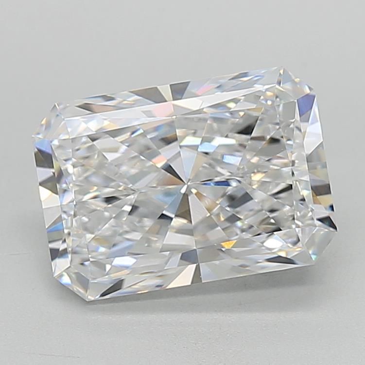 3.77 ct. radiant Lab Grown Diamond front image