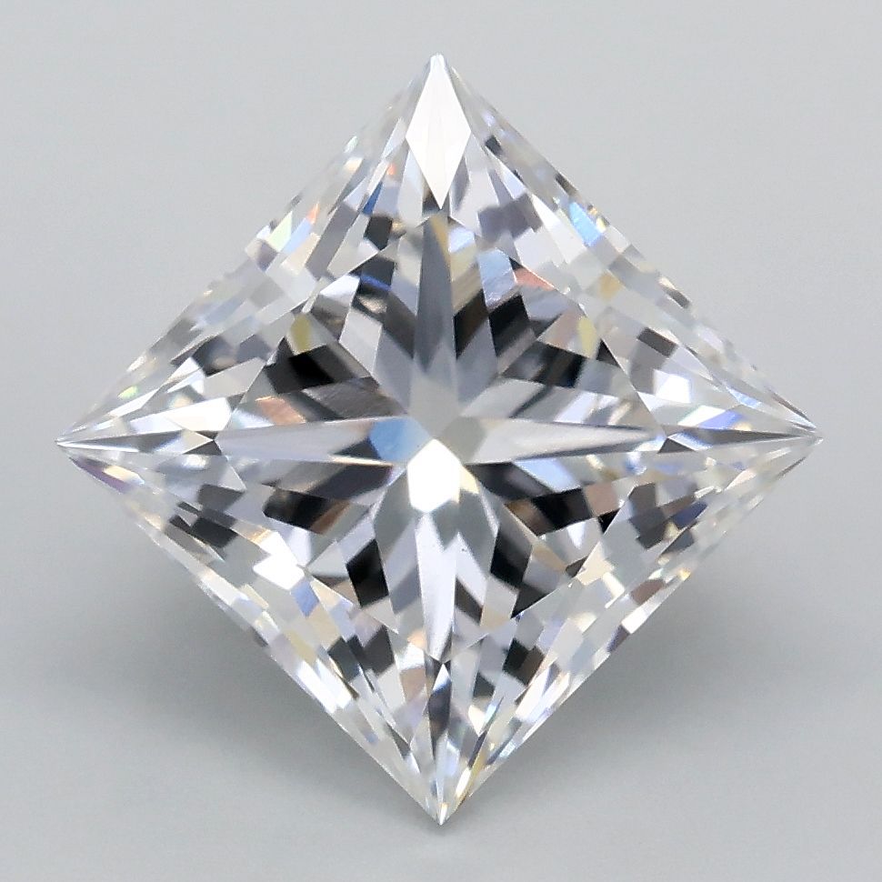 3.10 ct. princess Lab Grown Diamond front image