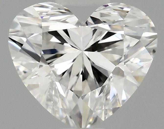 1.40 ct. heart Lab Grown Diamond front image