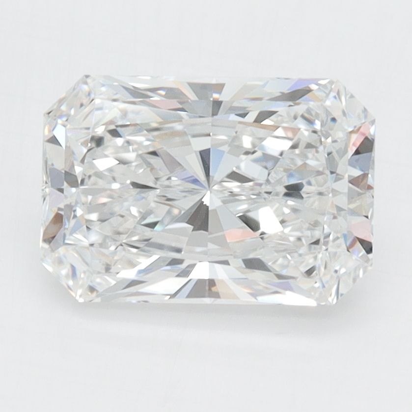 2.10 ct. radiant Lab Grown Diamond front image
