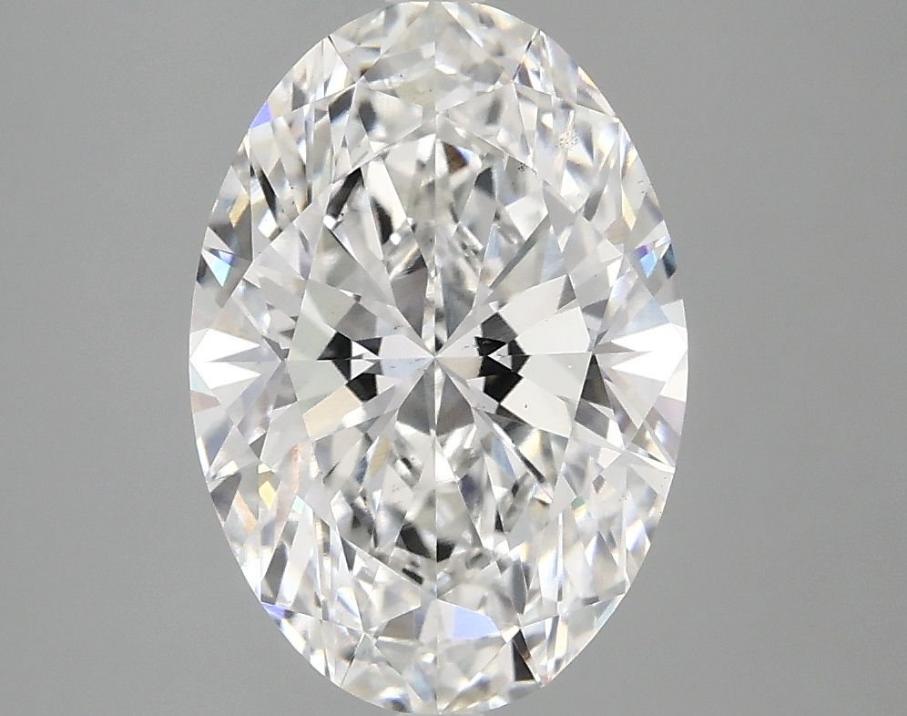3.05 ct. oval Lab Grown Diamond front image