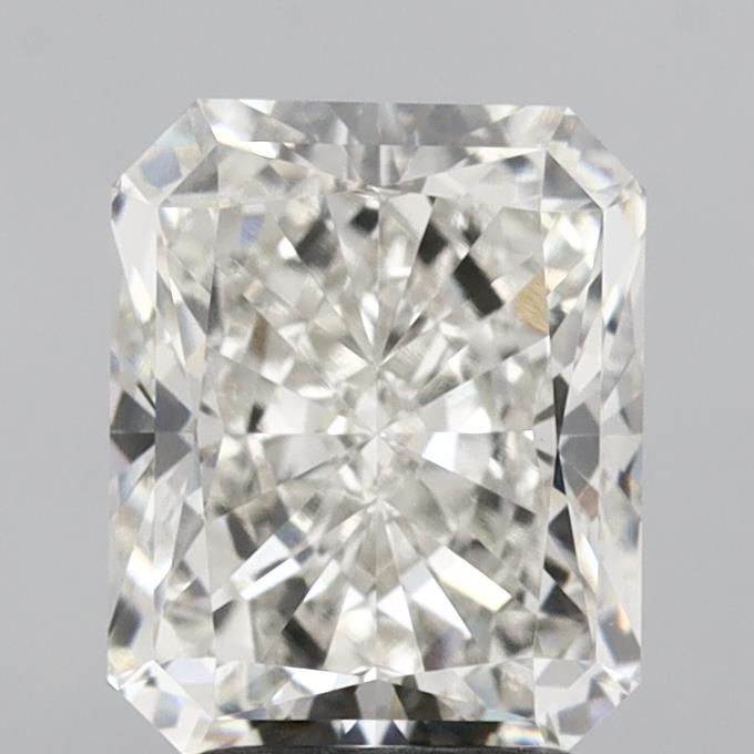 3.55 ct. radiant Lab Grown Diamond front image