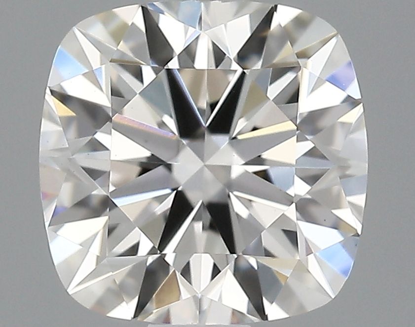 1.1 ct lab-grown Cushion brilliant Diamond