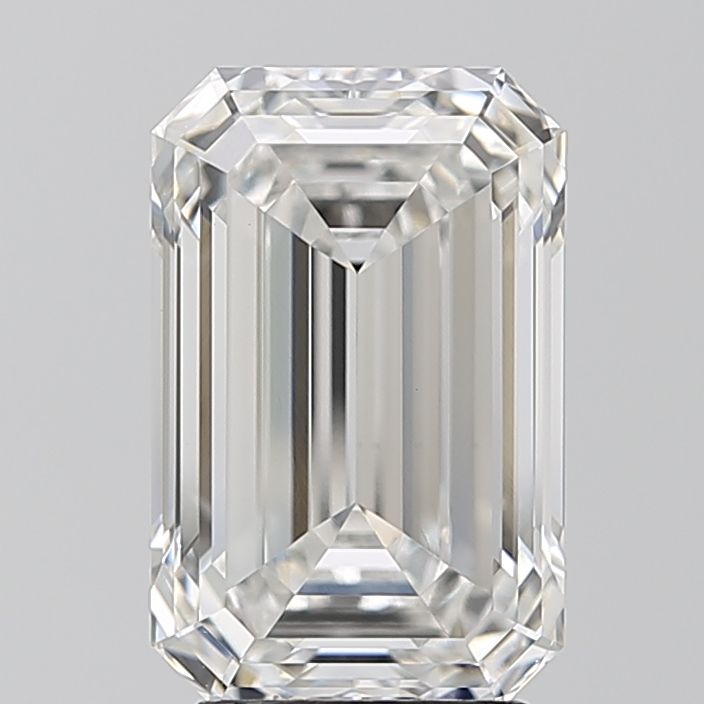 4.07 ct. emerald Lab Grown Diamond front image