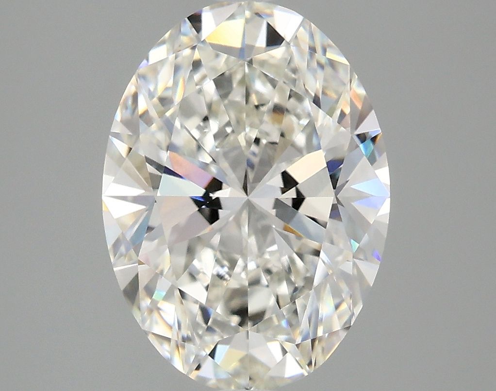 2.89 ct. oval Lab Grown Diamond front image