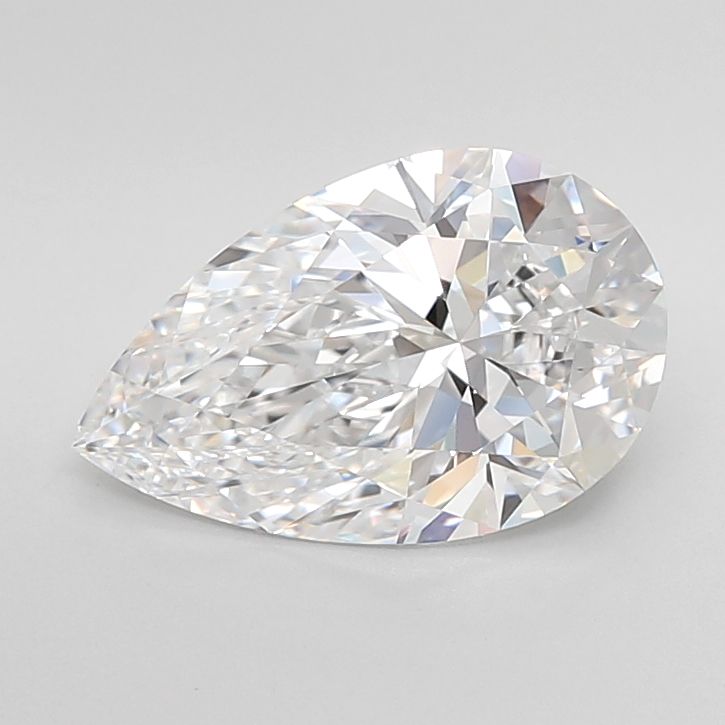 3.33 ct. pear Lab Grown Diamond front image