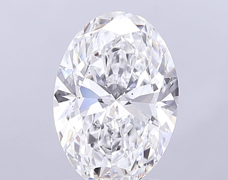 2.33 ct. oval Lab Grown Diamond front image