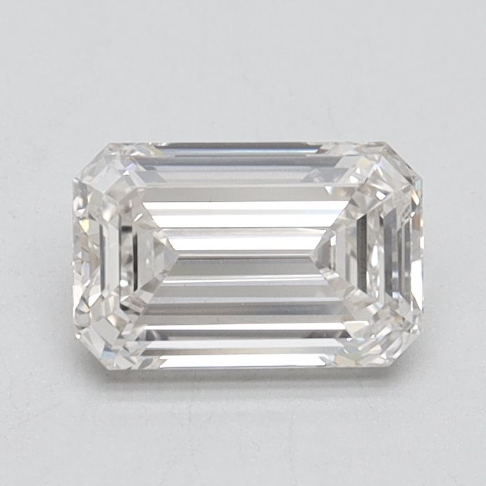 0.80 ct. emerald Lab Grown Diamond front image