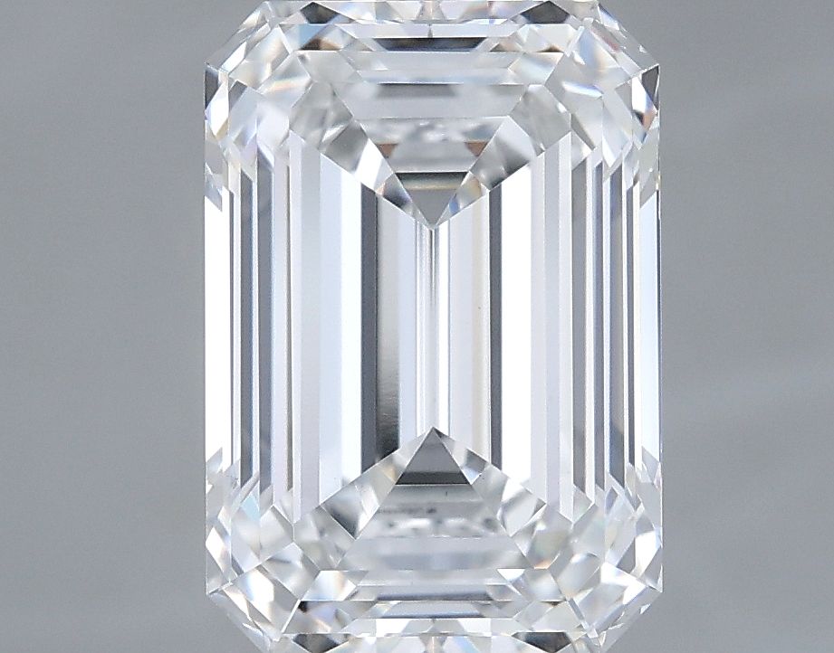 4.03 ct. emerald Lab Grown Diamond front image