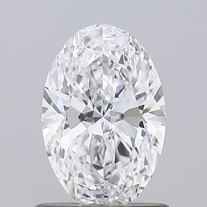 0.74 ct. oval Lab Grown Diamond front image