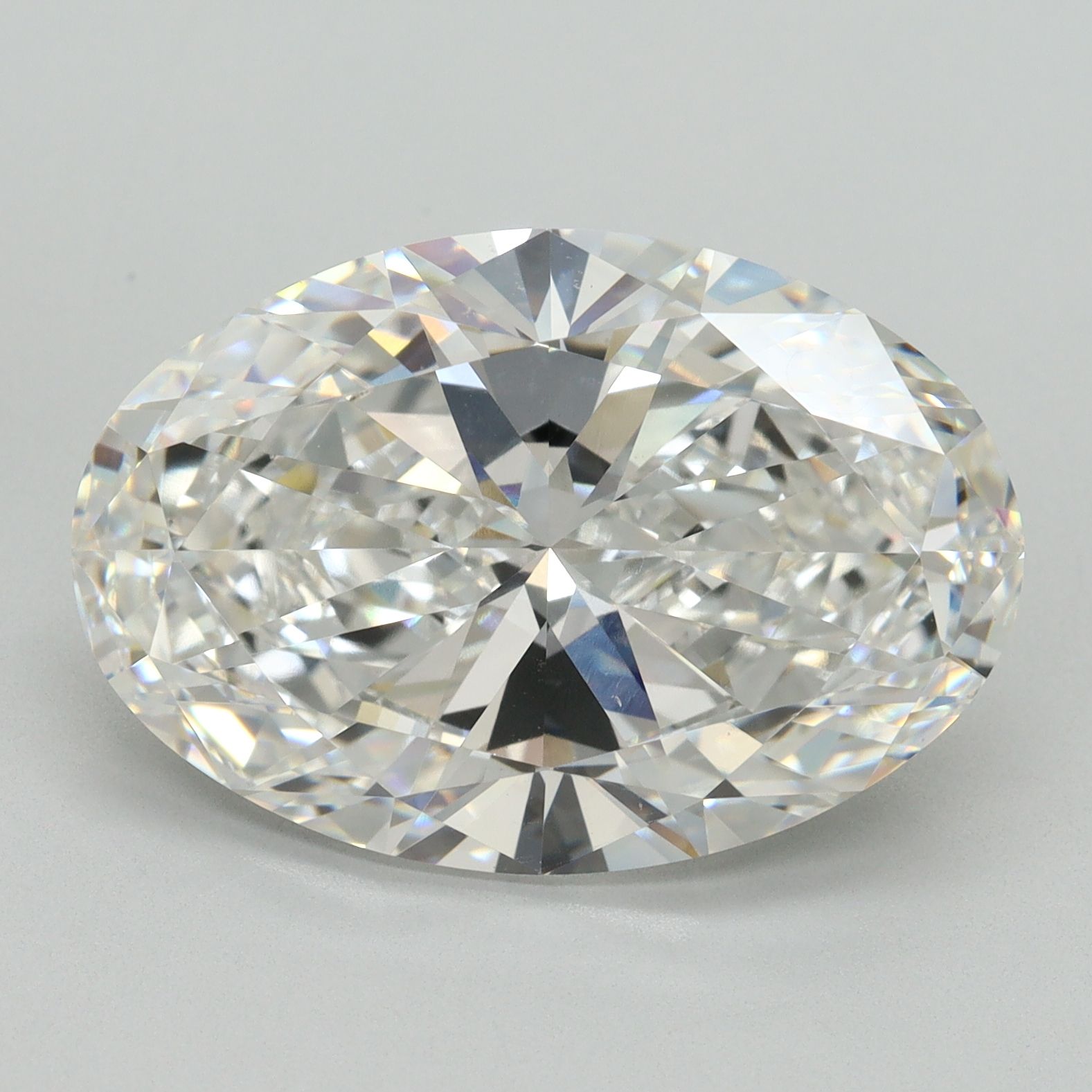 10.05 ct. oval Lab Grown Diamond front image