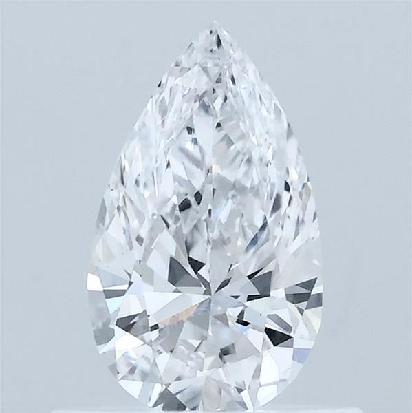 0.5 ct lab-grown Pear Diamond