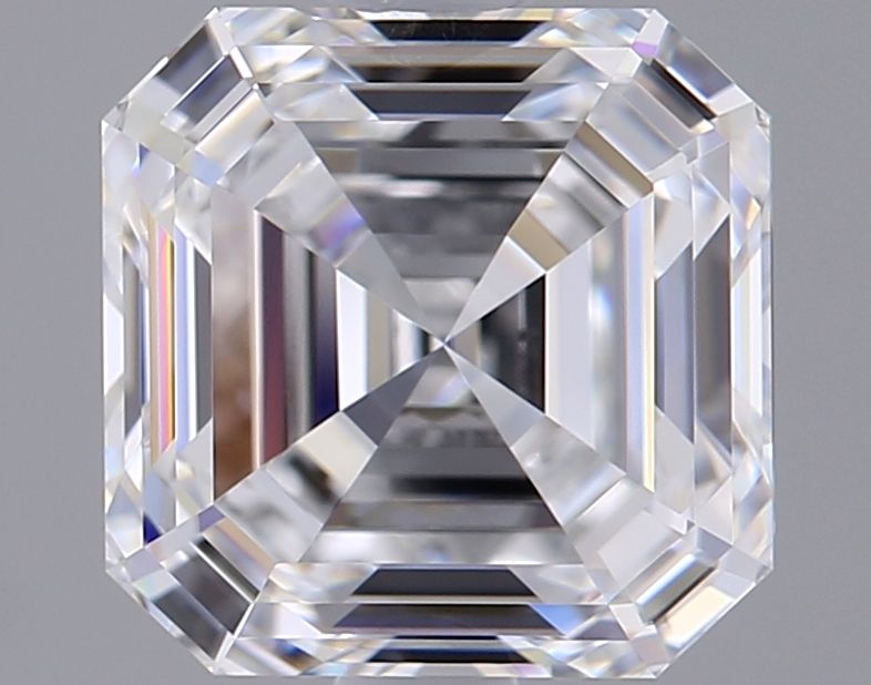 2.03 ct lab-grown Asscher Diamond