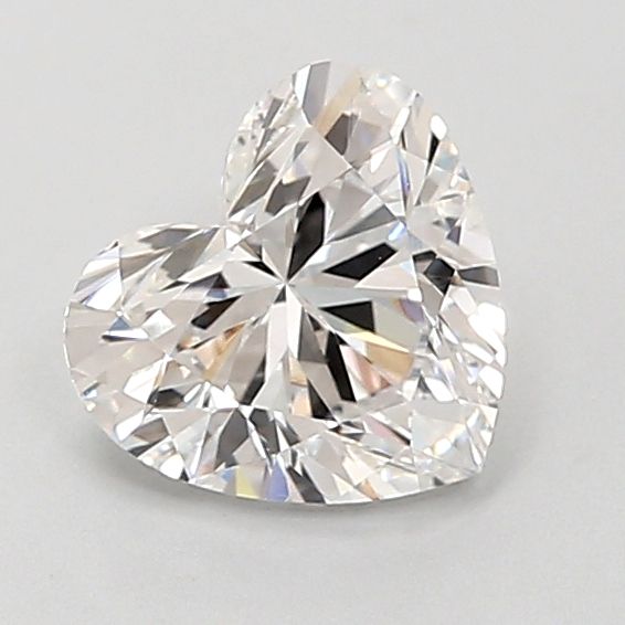 0.83 ct. heart Lab Grown Diamond front image