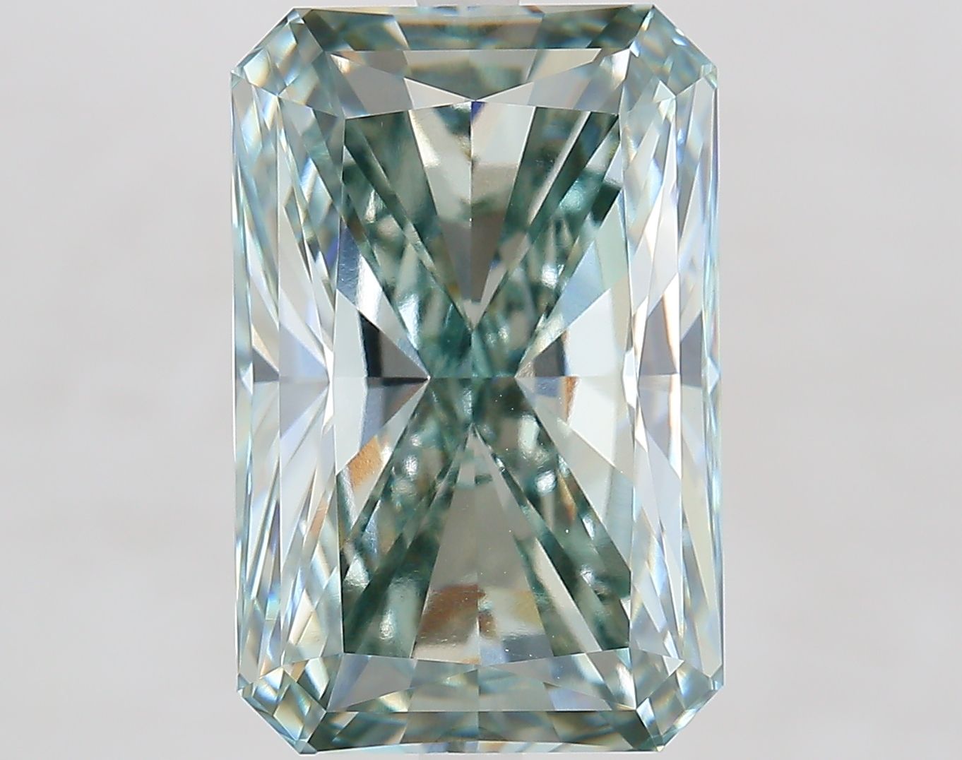 10.03 ct. radiant Lab Grown Diamond front image