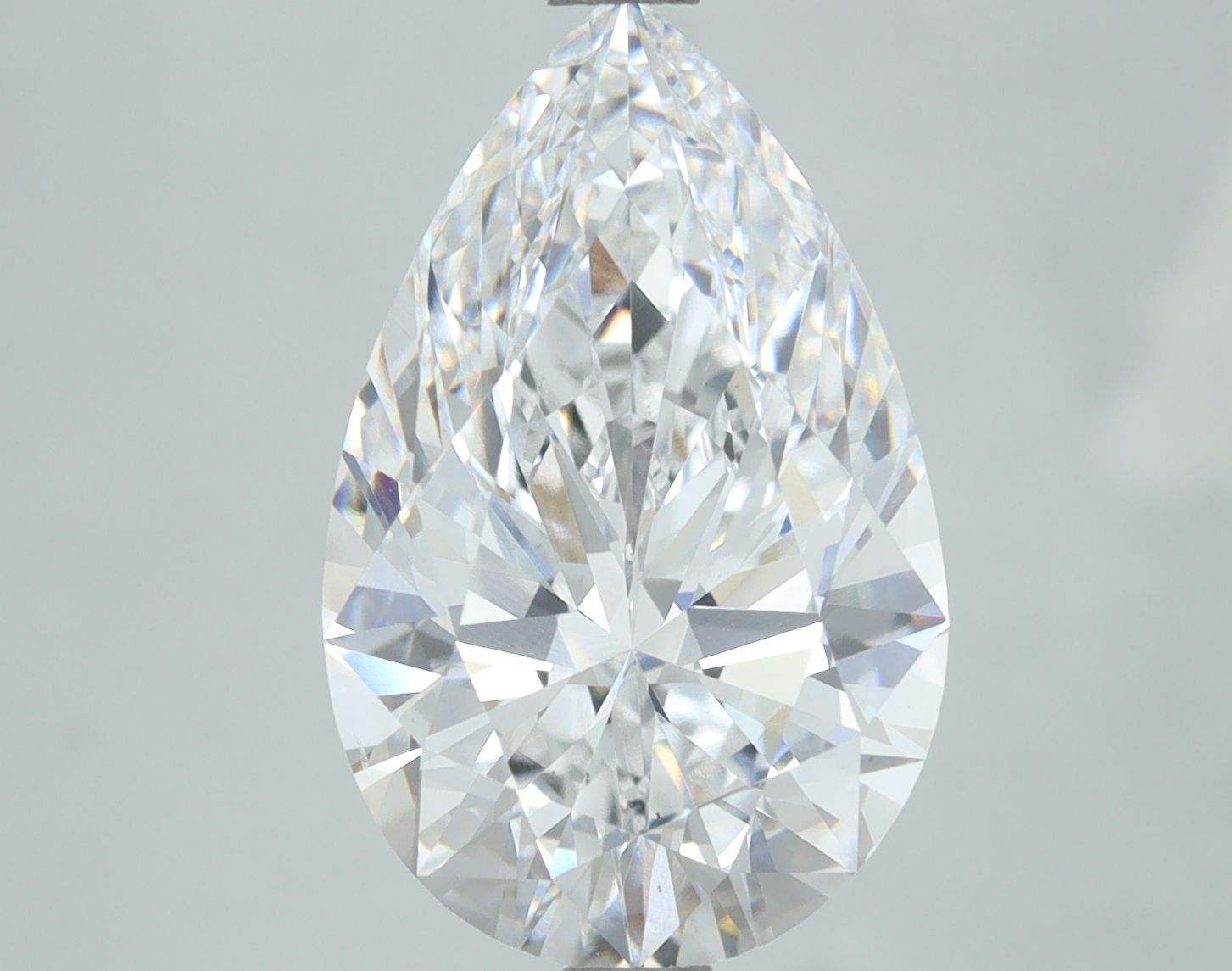 4.01 ct. pear Lab Grown Diamond front image