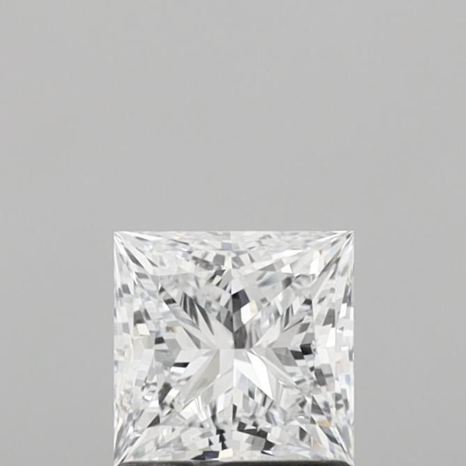 1.06 ct. princess Lab Grown Diamond front image