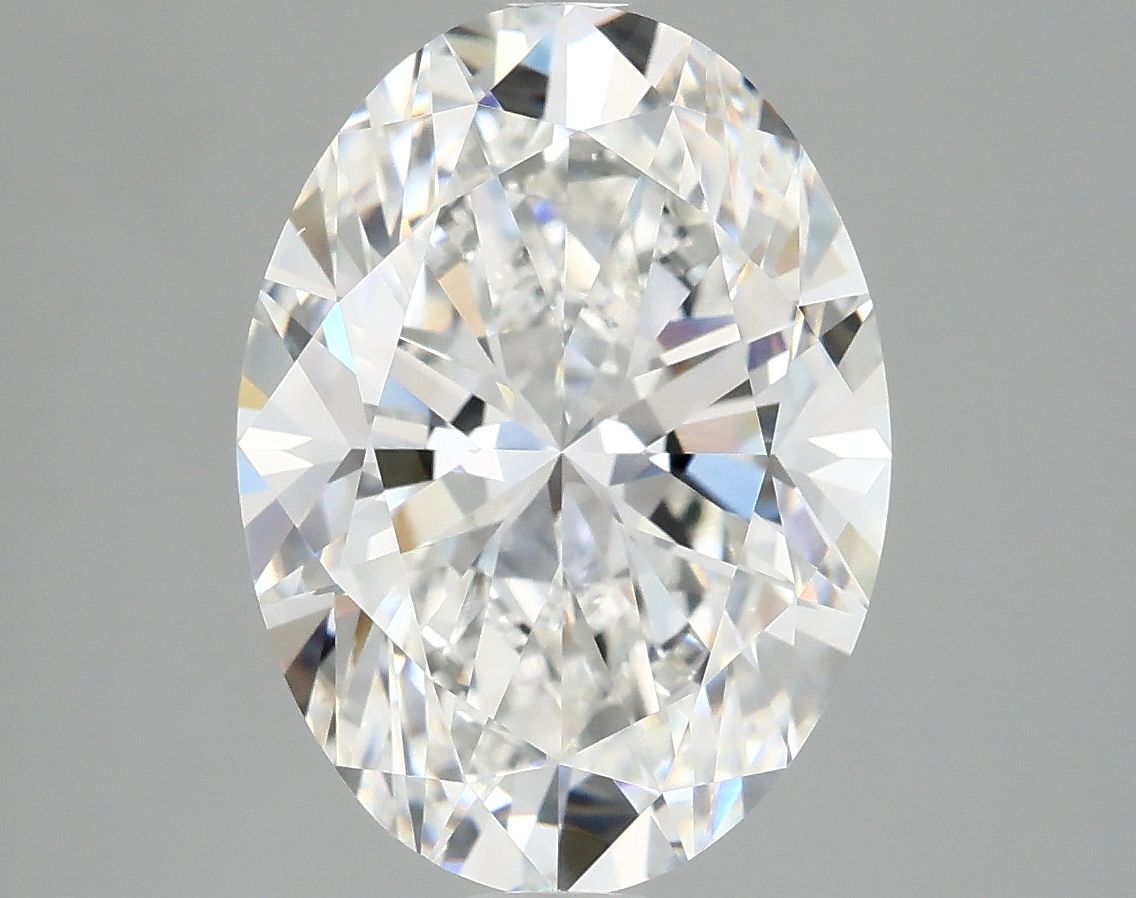 5.08 ct. oval Lab Grown Diamond front image