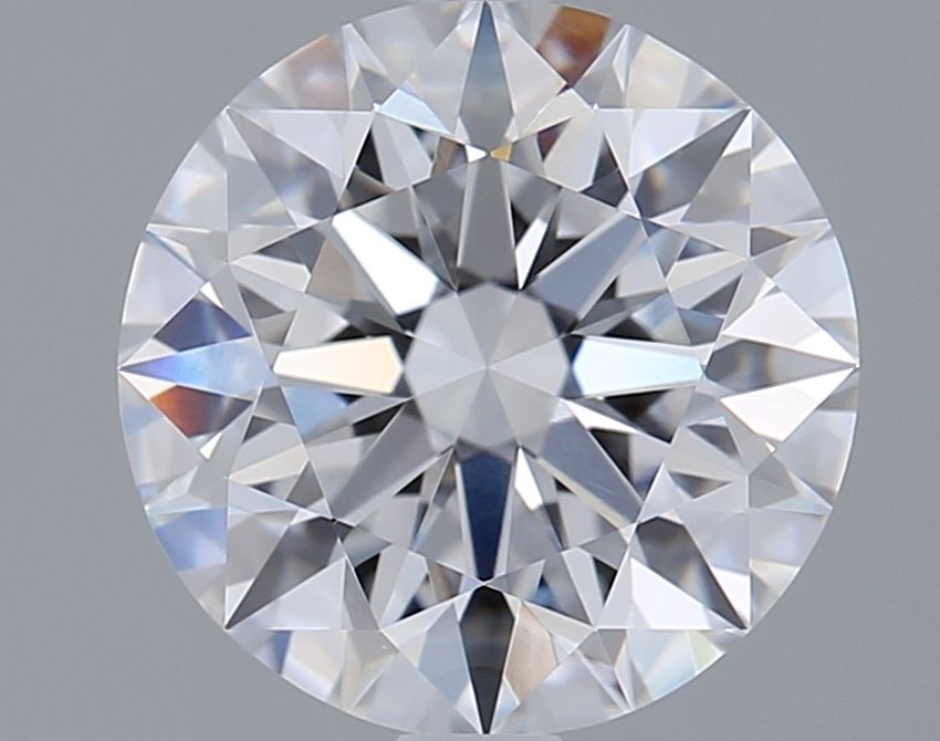 2.01 ct. round Lab Grown Diamond front image