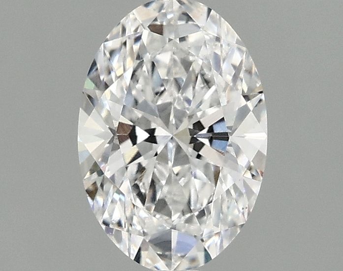 1.07 ct. oval Lab Grown Diamond front image