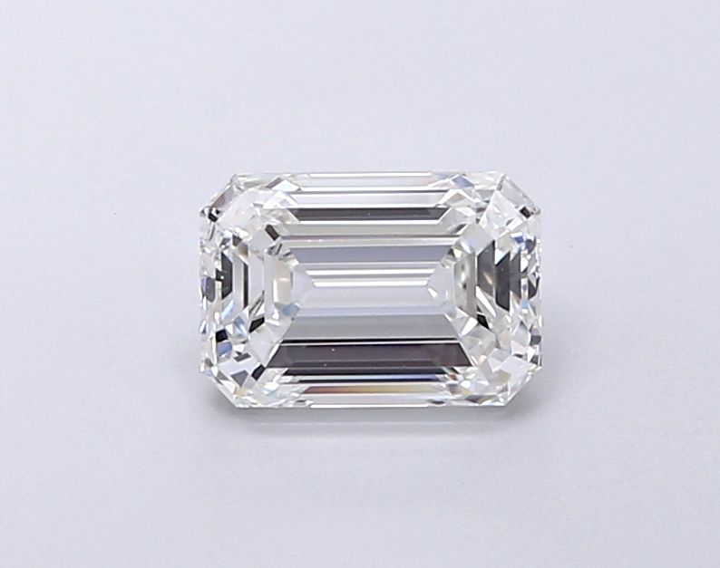 1.18 ct. emerald Lab Grown Diamond front image