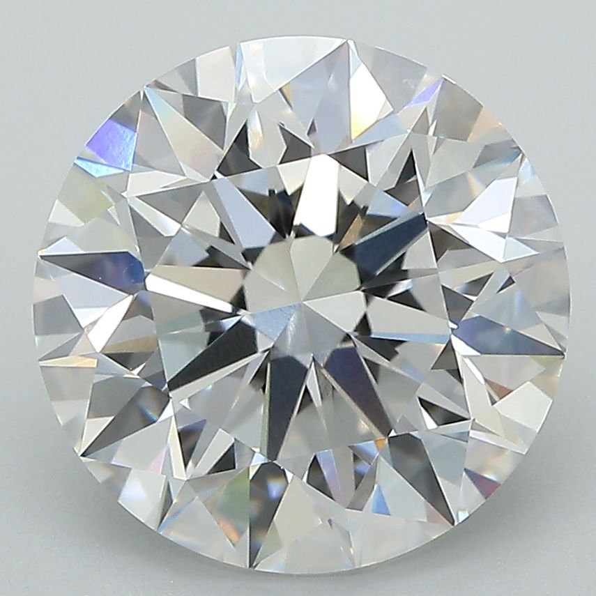 5.00 ct. round Lab Grown Diamond front image
