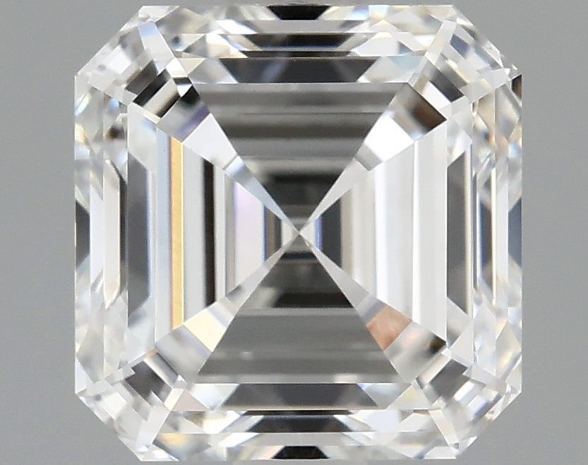 2.08 ct. asscher Lab Grown Diamond front image