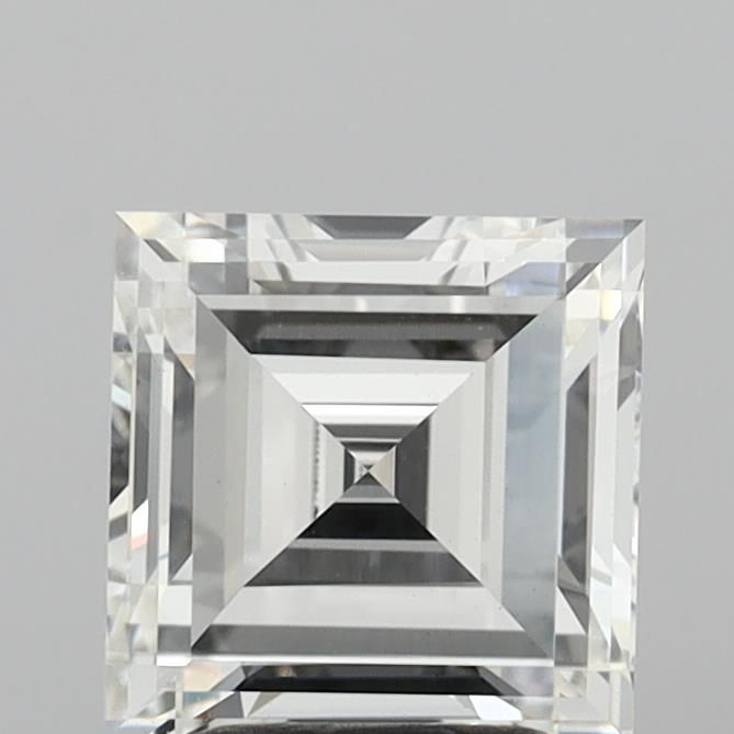 3.06 ct Square Radiant diamond