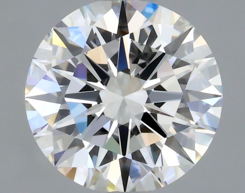 0.66 ct Round diamond