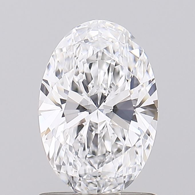 0.92 ct. oval Lab Grown Diamond front image
