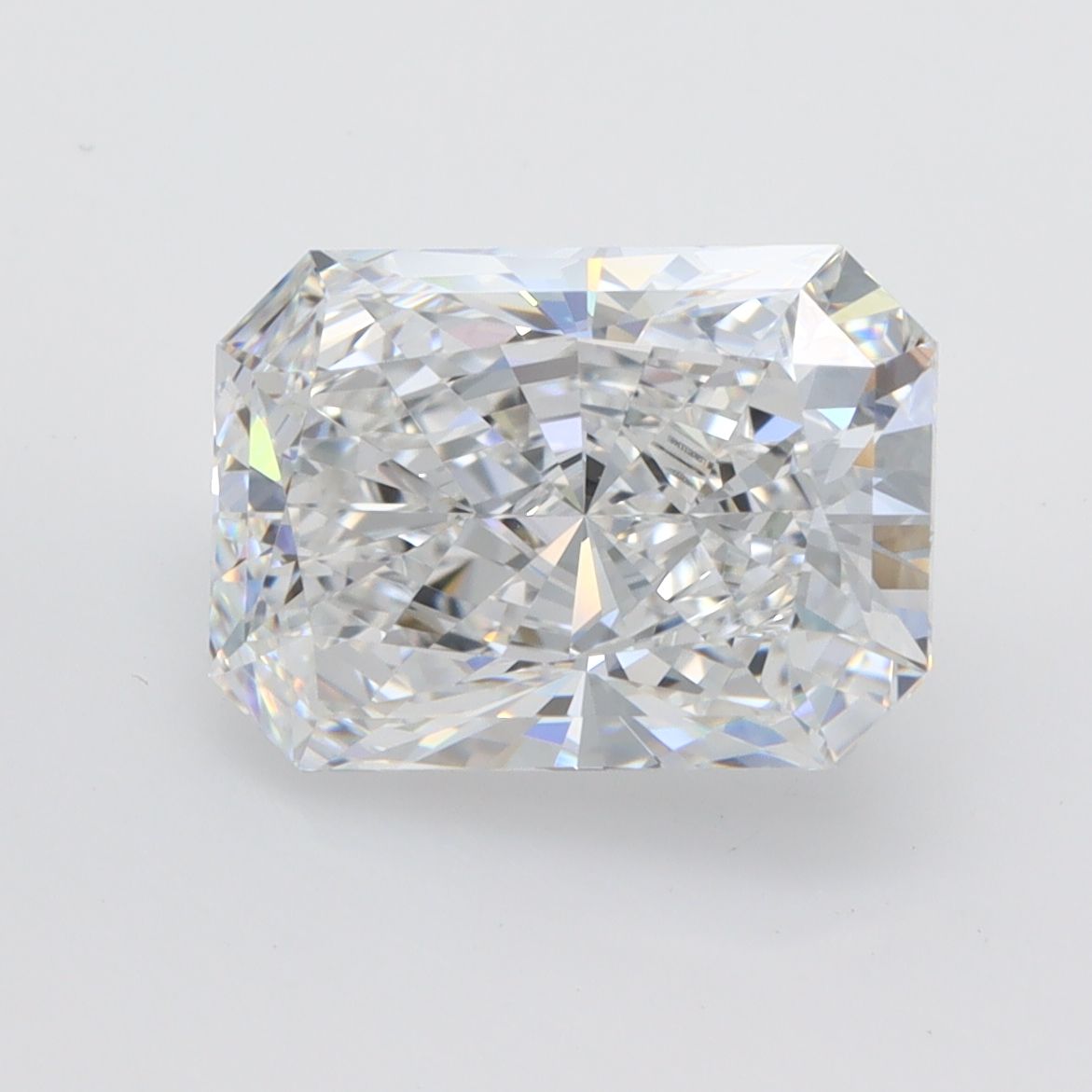 3.09 ct. radiant Lab Grown Diamond front image