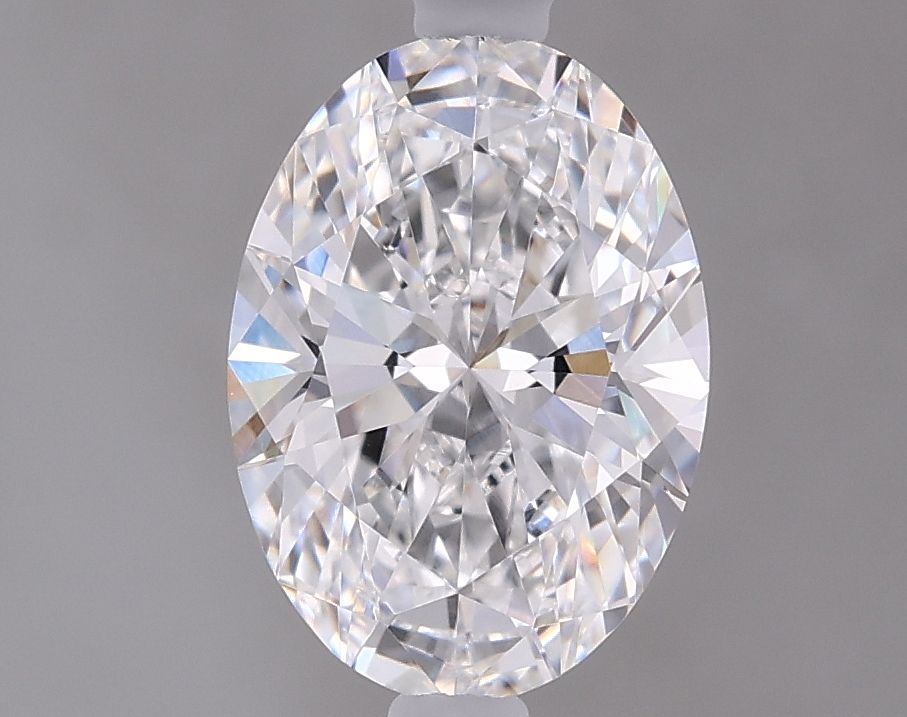 1.07 ct. oval Lab Grown Diamond front image