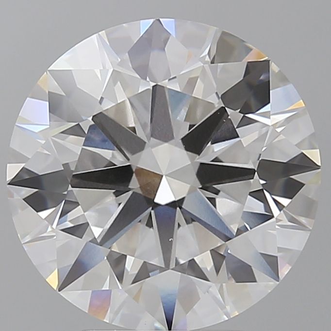 5.51 ct. round Lab Grown Diamond front image