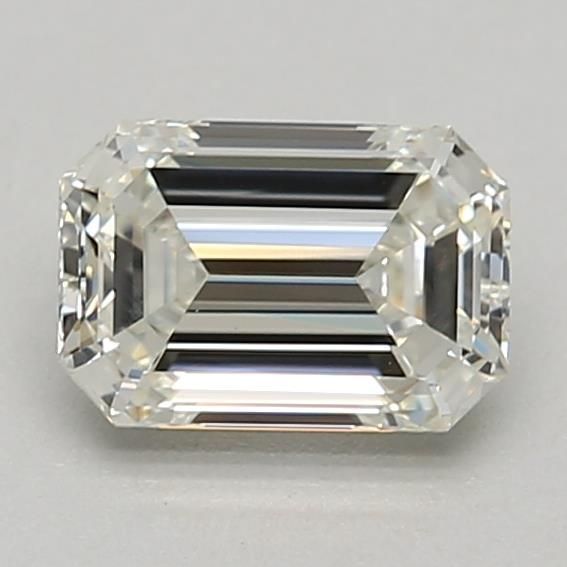 0.76 ct lab-grown Emerald Diamond