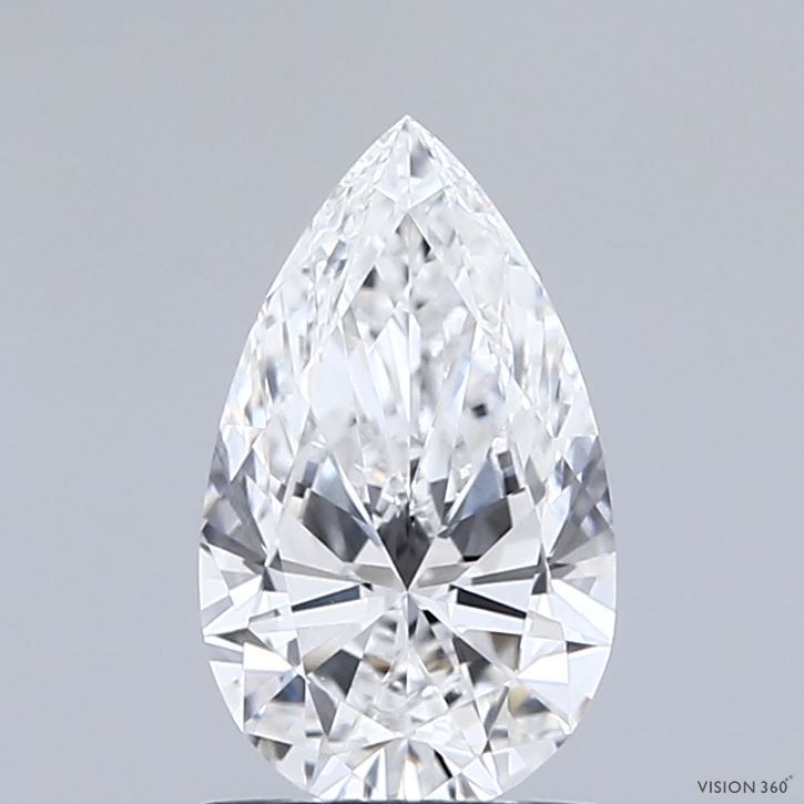1.09 ct. pear Lab Grown Diamond front image
