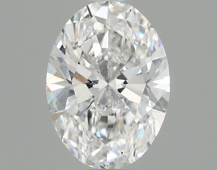 1.03 ct. oval Lab Grown Diamond front image