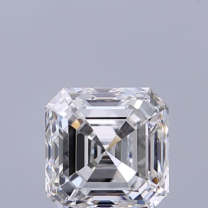 0.70 ct Asscher diamond