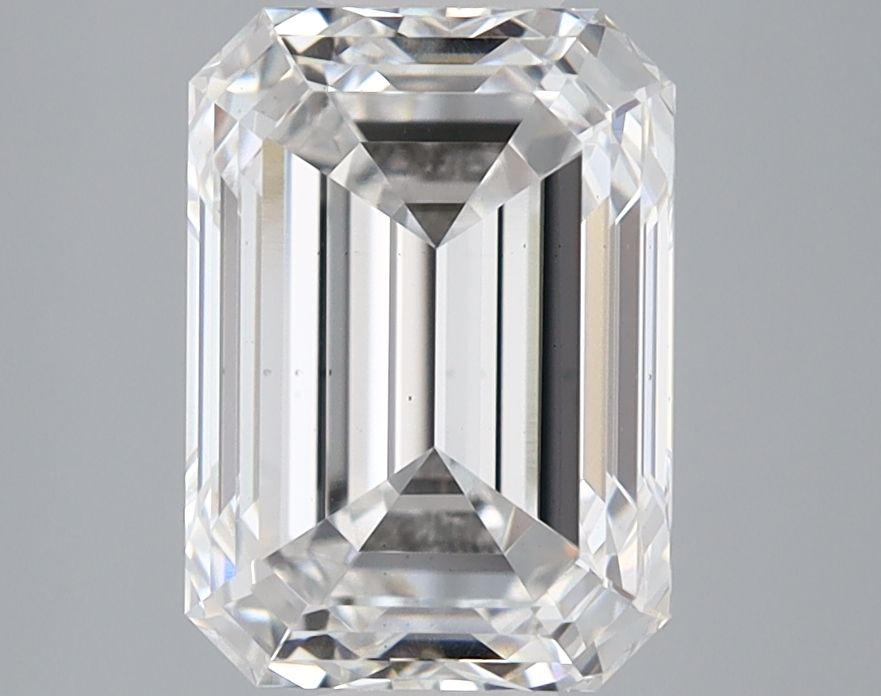 3.01 ct. emerald Lab Grown Diamond front image