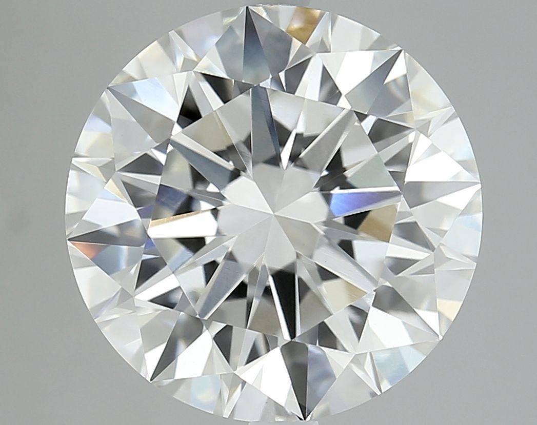 7.02 ct. round Lab Grown Diamond front image