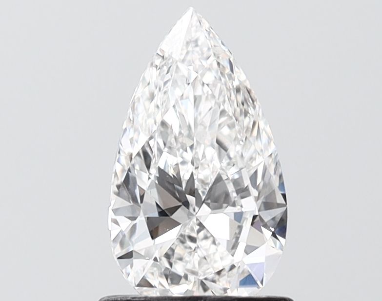 1 ct lab-grown Pear Diamond