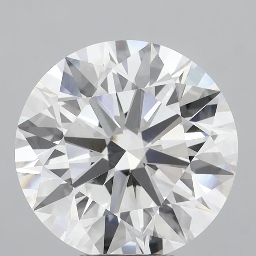 5.59 ct. round Lab Grown Diamond front image