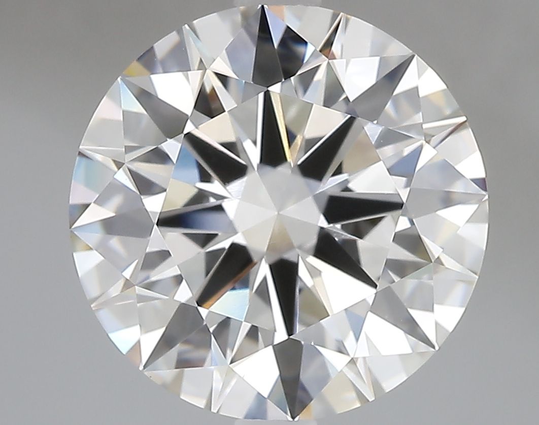 6.04 ct. round Lab Grown Diamond front image